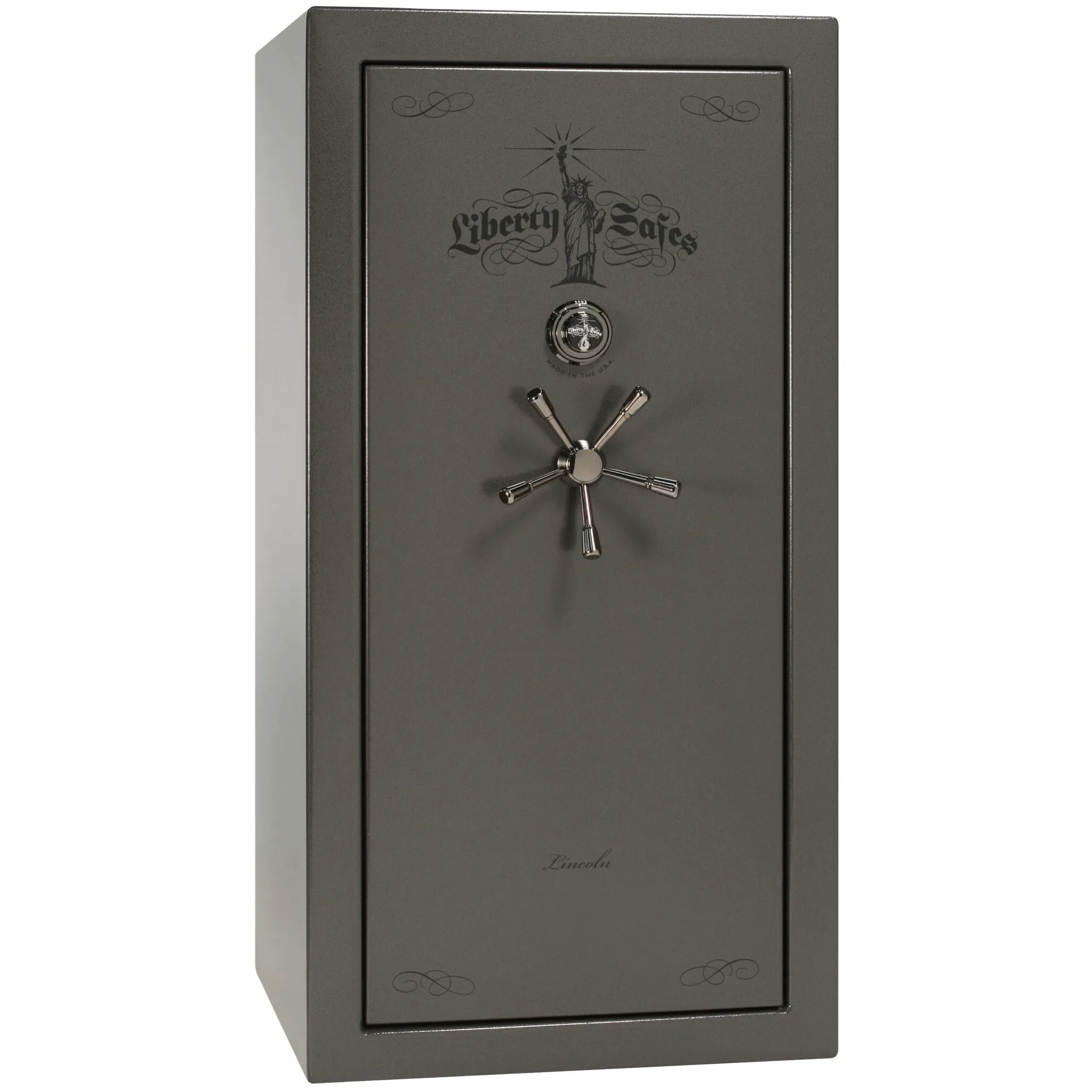 Liberty Lincoln 25 Gun Safe with Mechanical Lock