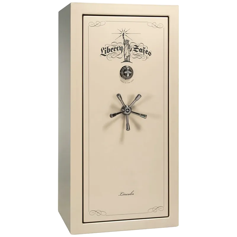 Liberty Lincoln 25 Gun Safe with Mechanical Lock