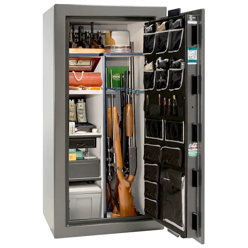 Liberty Lincoln 25 Gun Safe with Mechanical Lock