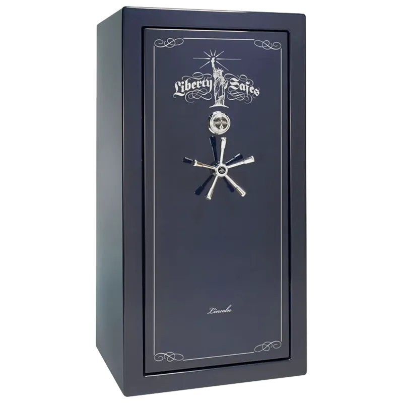 Liberty Lincoln 25 Gun Safe with Mechanical Lock