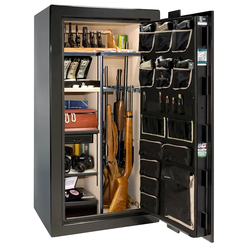 Liberty Lincoln 25 Gun Safe with Mechanical Lock