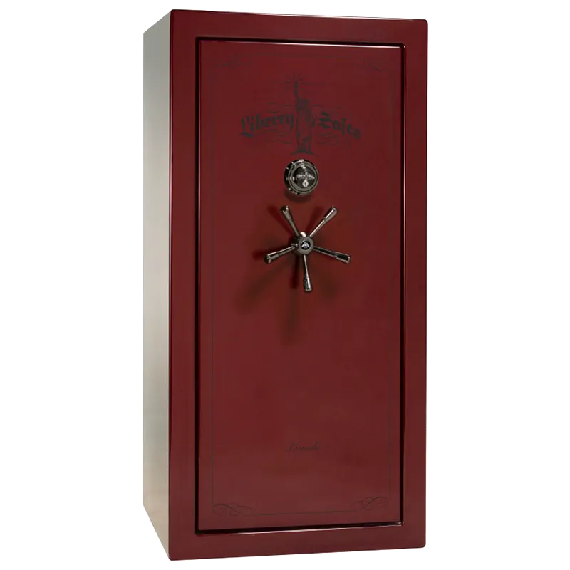Liberty Lincoln 25 Gun Safe with Mechanical Lock