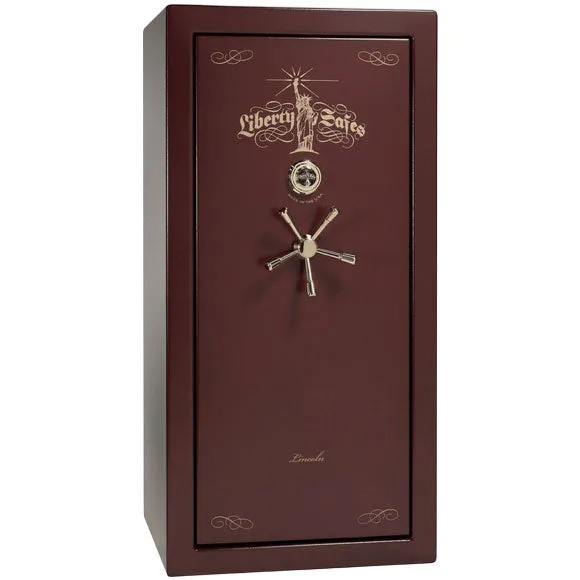 Liberty Lincoln 25 Gun Safe with Mechanical Lock