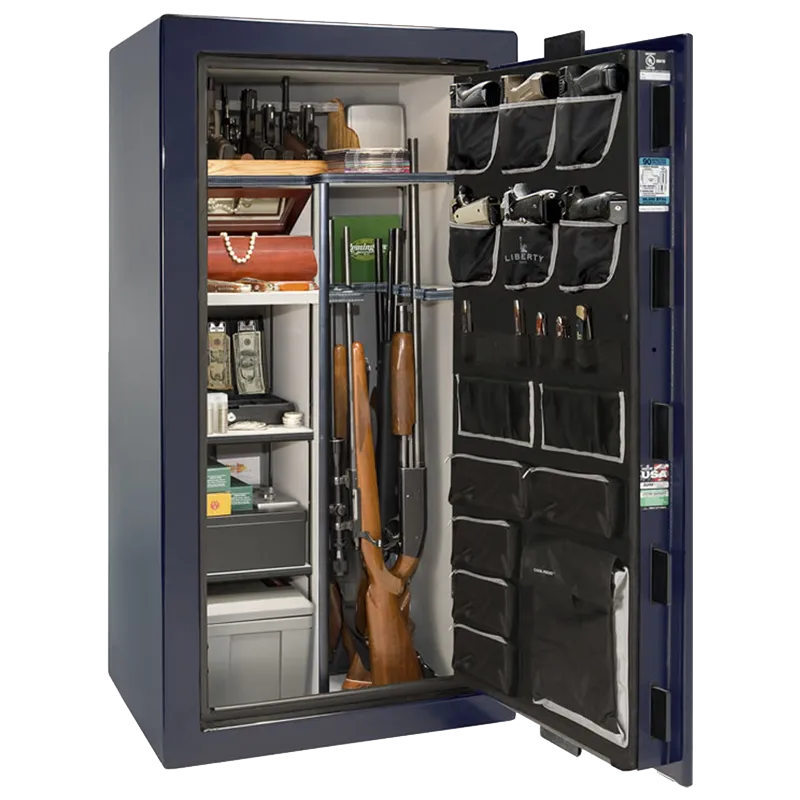 Liberty Lincoln 25 Gun Safe with Mechanical Lock