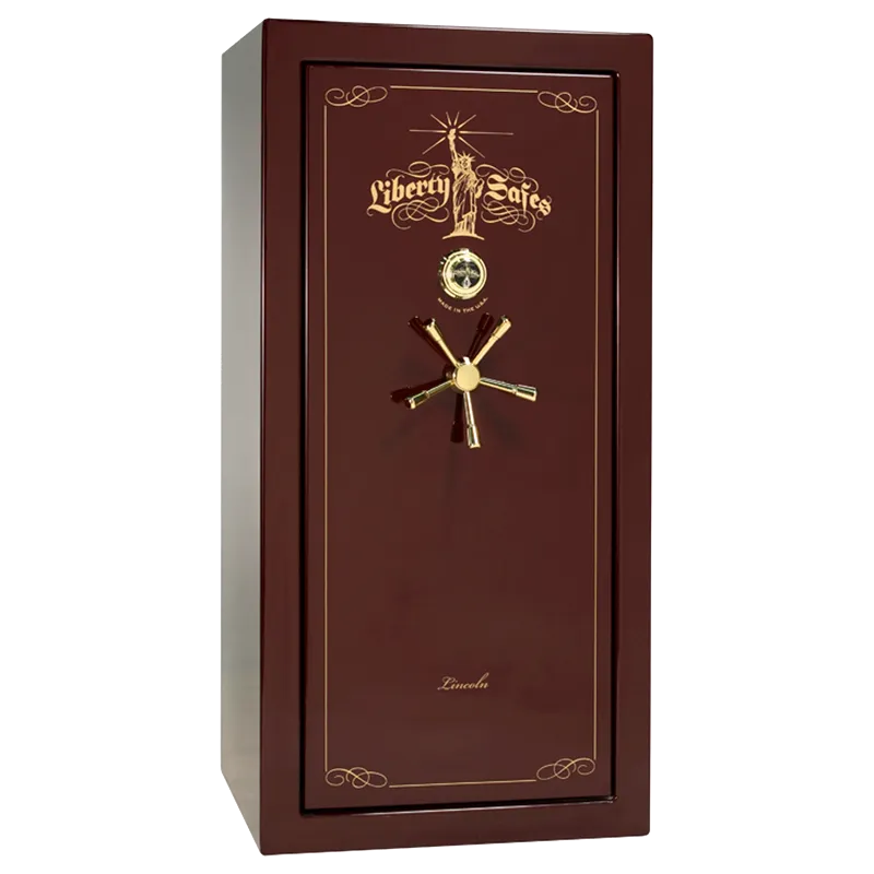 Liberty Lincoln 25 Gun Safe with Mechanical Lock