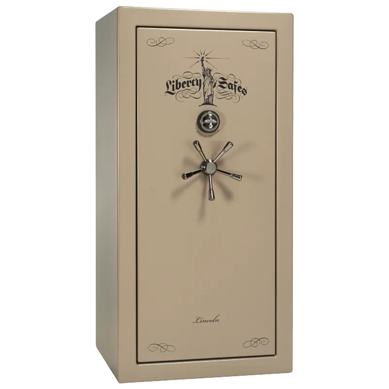 Liberty Lincoln 25 Gun Safe with Mechanical Lock