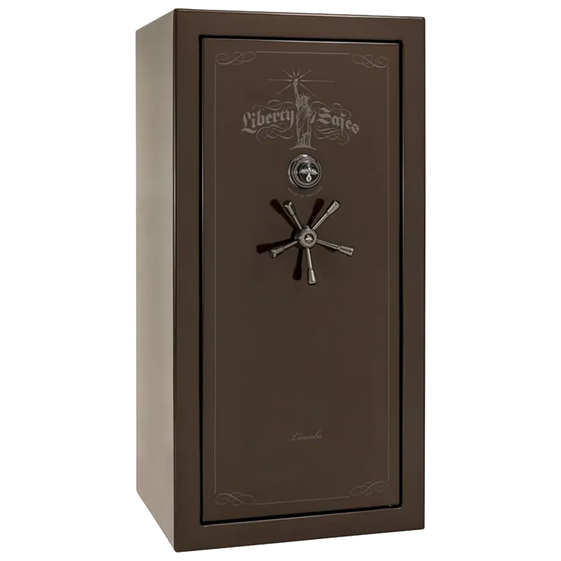 Liberty Lincoln 25 Gun Safe with Mechanical Lock