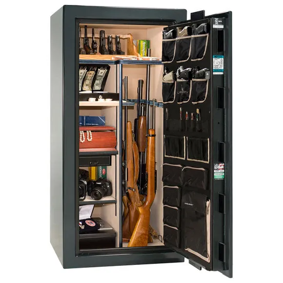 Liberty Lincoln 25 Gun Safe with Mechanical Lock