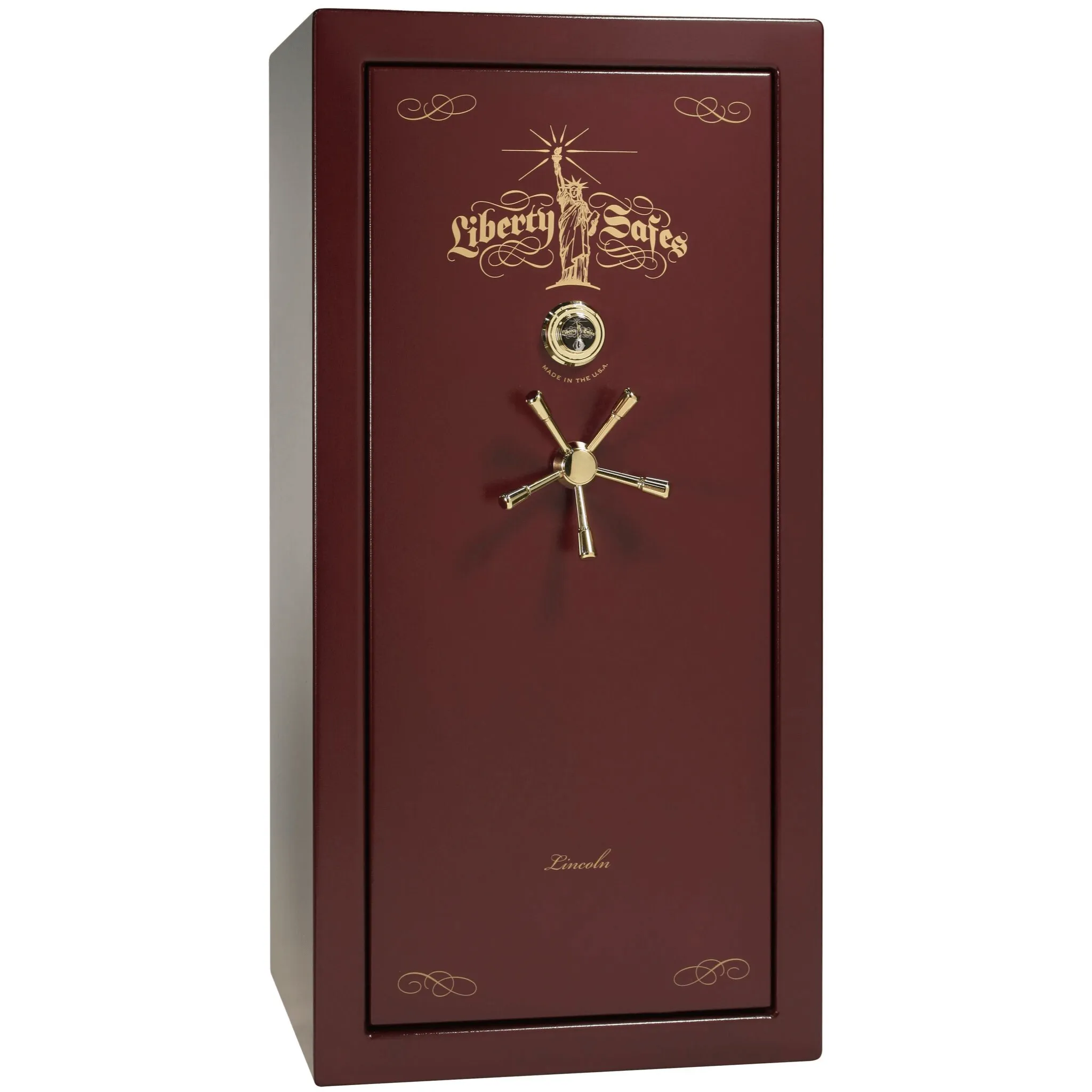 Liberty Lincoln 25 Gun Safe with Mechanical Lock