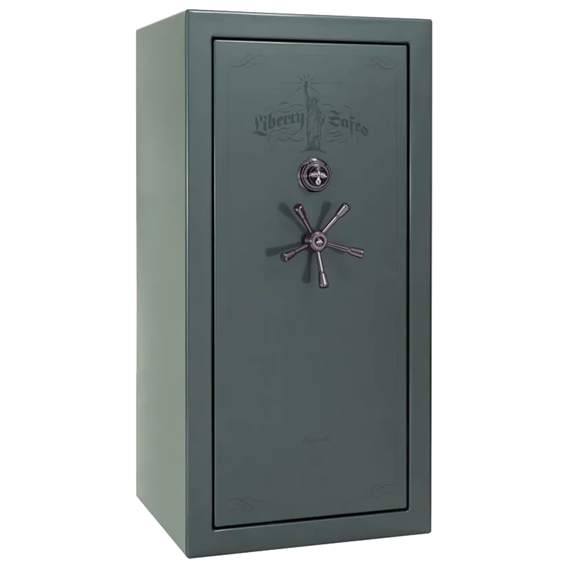 Liberty Lincoln 25 Gun Safe with Mechanical Lock