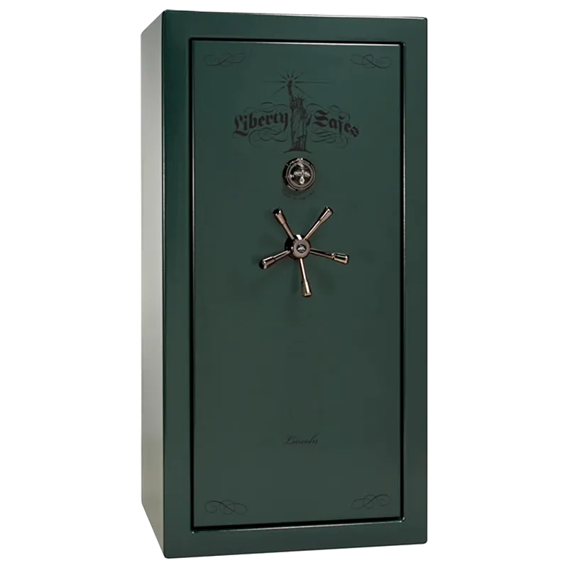 Liberty Lincoln 25 Gun Safe with Mechanical Lock