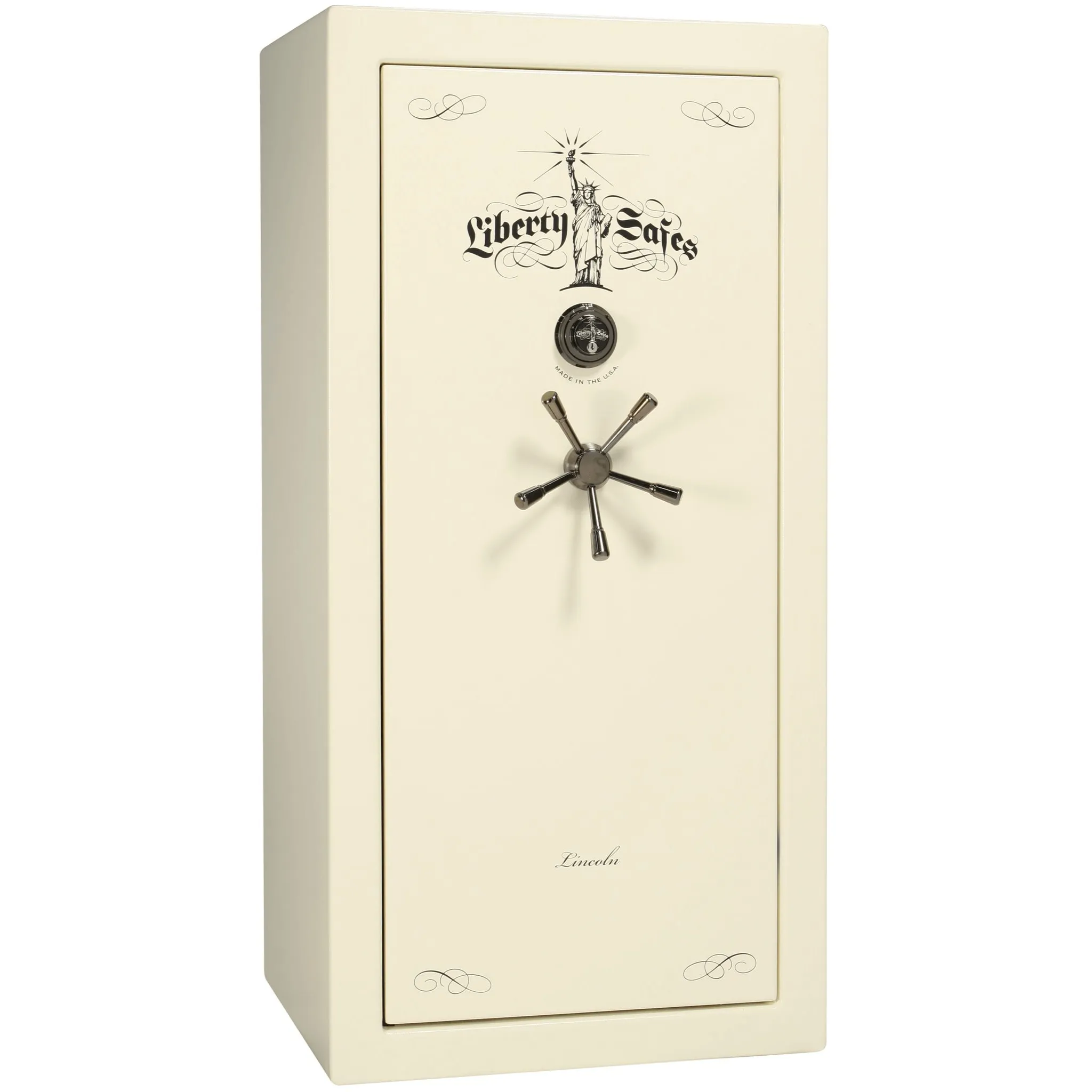 Liberty Lincoln 25 Gun Safe with Mechanical Lock