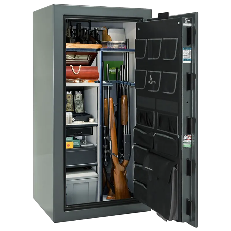 Liberty Lincoln 25 Gun Safe with Mechanical Lock