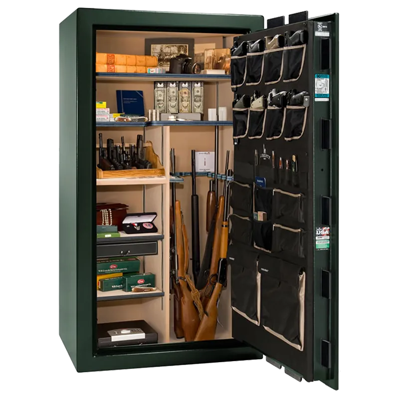 Liberty Lincoln 40 Gun Safe with Electronic Lock