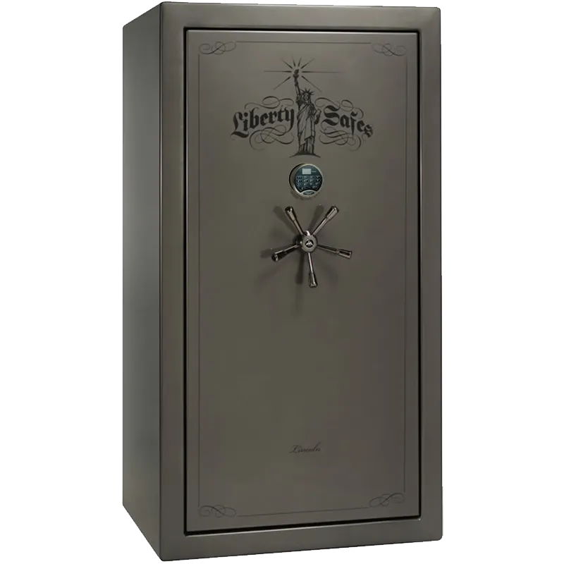 Liberty Lincoln 40 Gun Safe with Electronic Lock