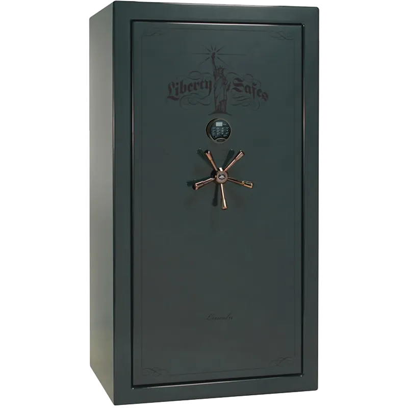 Liberty Lincoln 40 Gun Safe with Electronic Lock