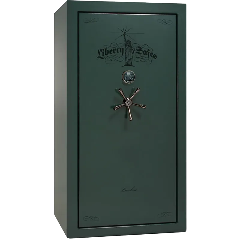 Liberty Lincoln 40 Gun Safe with Electronic Lock