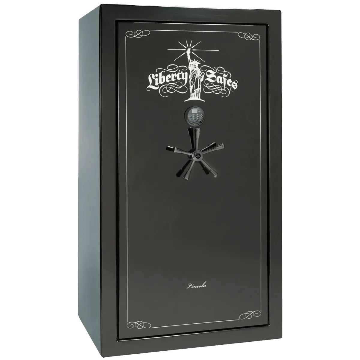 Liberty Lincoln 40 Gun Safe with Electronic Lock