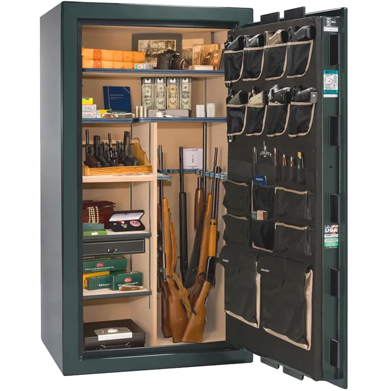 Liberty Lincoln 40 Gun Safe with Electronic Lock