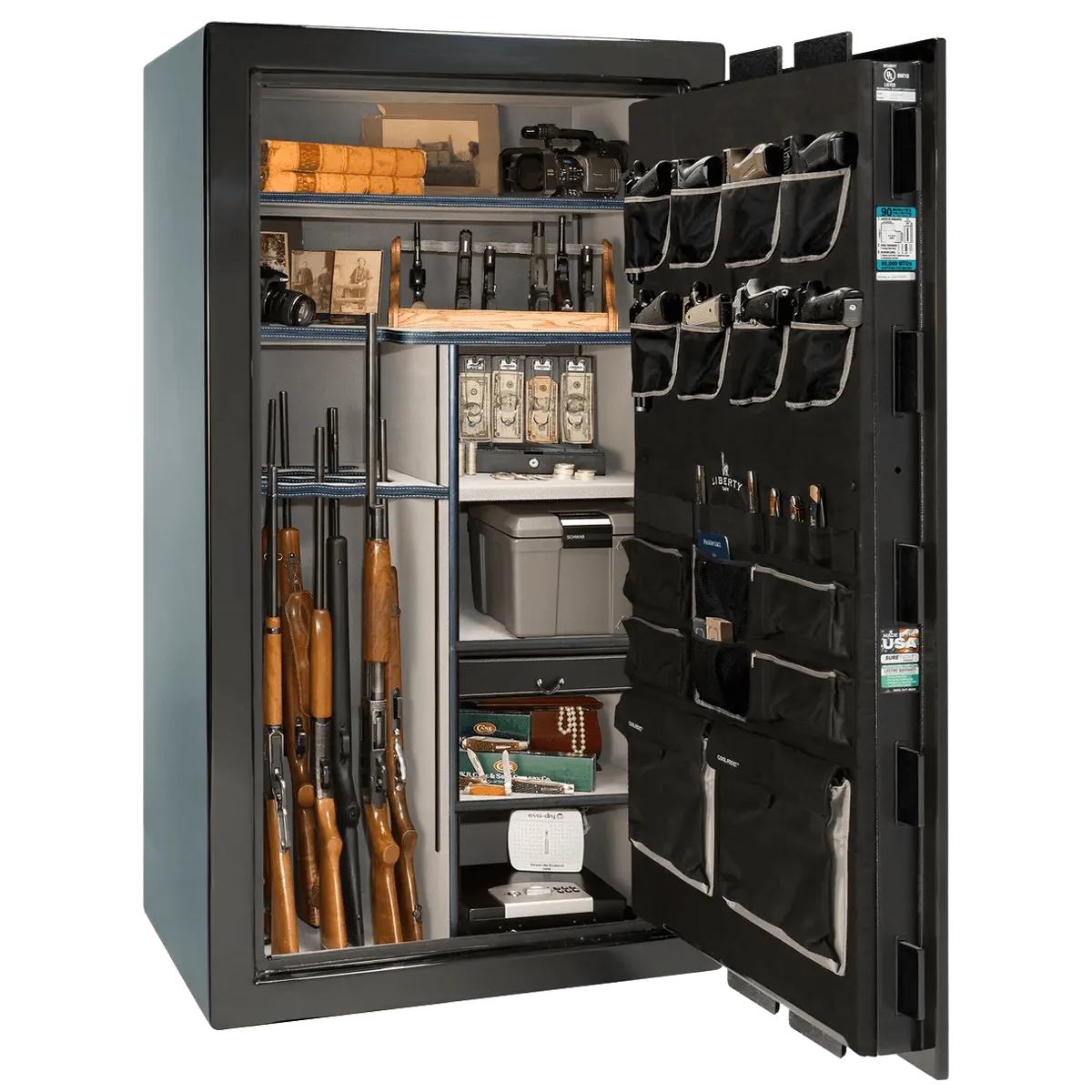 Liberty Lincoln 40 Gun Safe with Electronic Lock