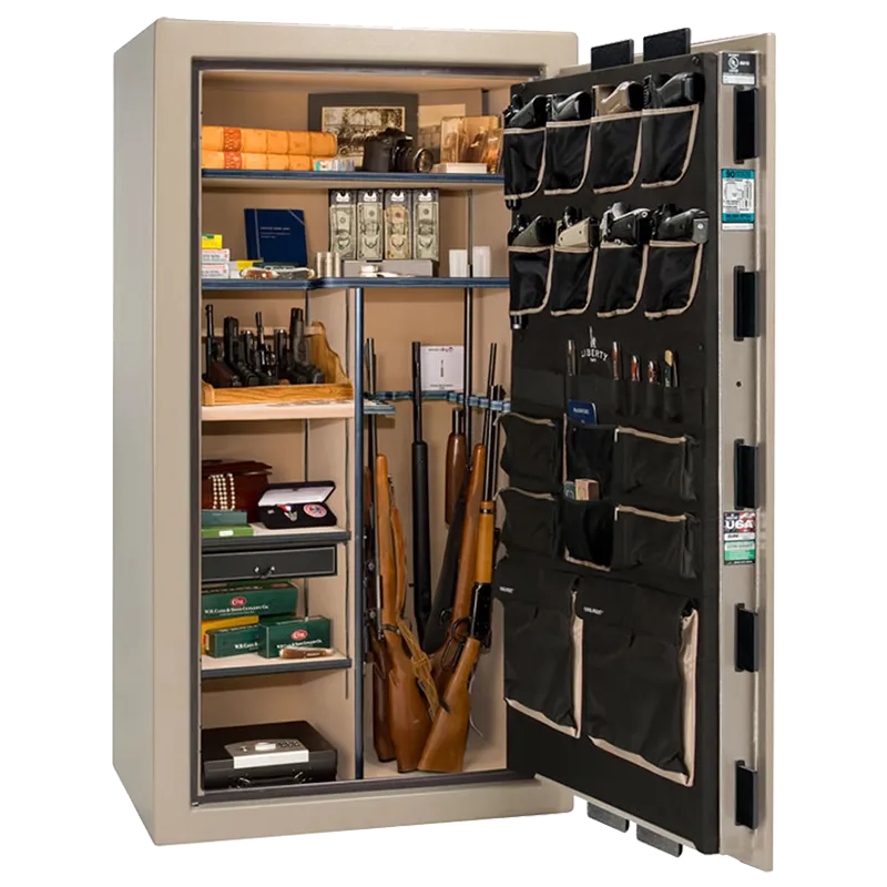 Liberty Lincoln 40 Gun Safe with Electronic Lock