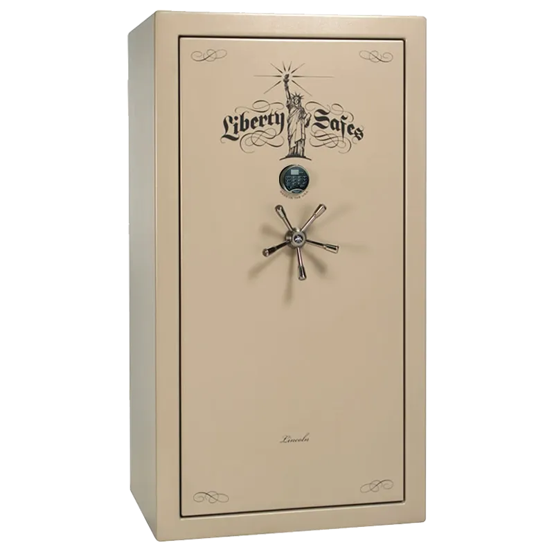 Liberty Lincoln 40 Gun Safe with Electronic Lock