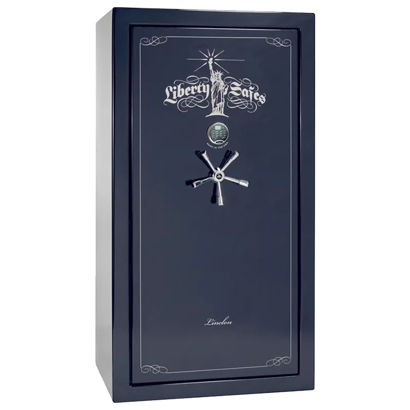 Liberty Lincoln 40 Gun Safe with Electronic Lock