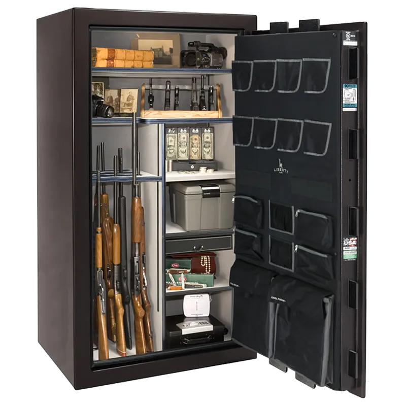 Liberty Lincoln 40 Gun Safe with Electronic Lock