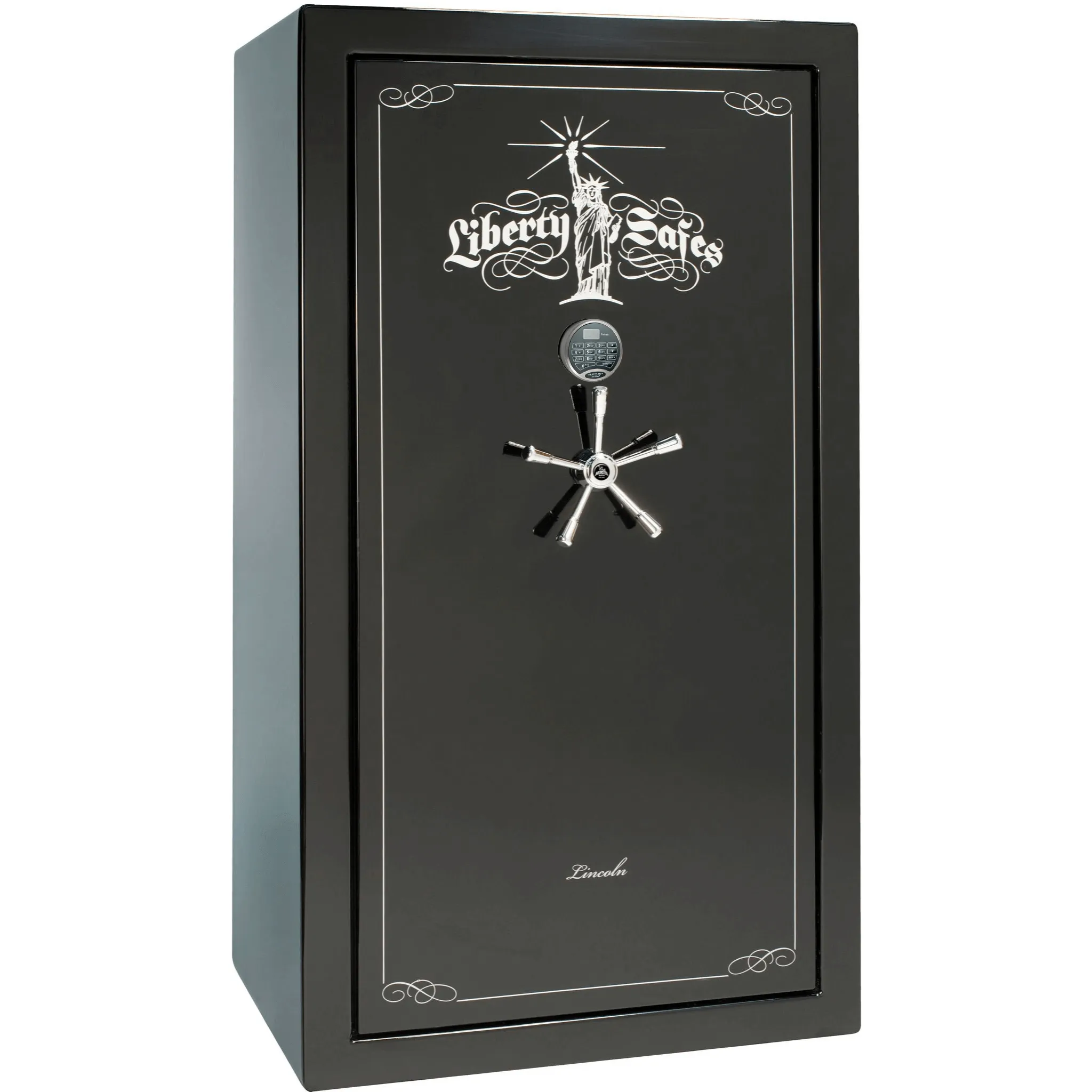 Liberty Lincoln 40 Gun Safe with Electronic Lock