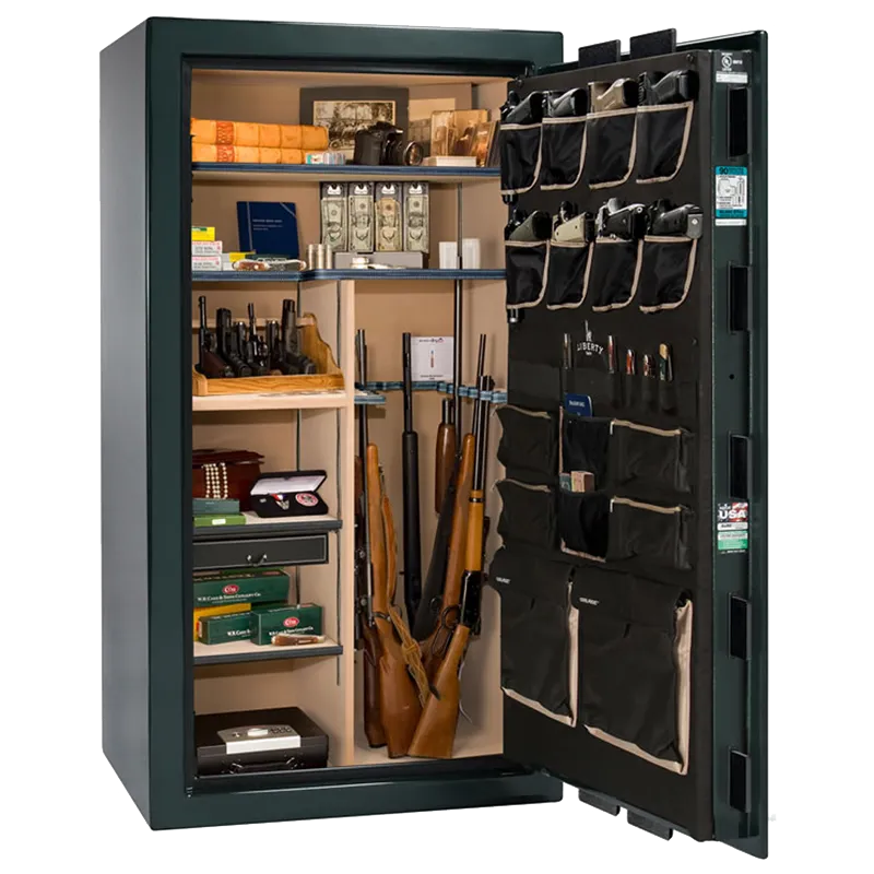 Liberty Lincoln 40 Gun Safe with Electronic Lock