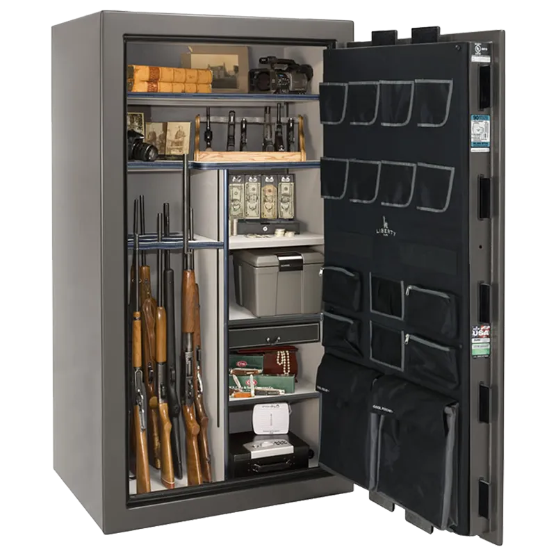 Liberty Lincoln 40 Gun Safe with Electronic Lock