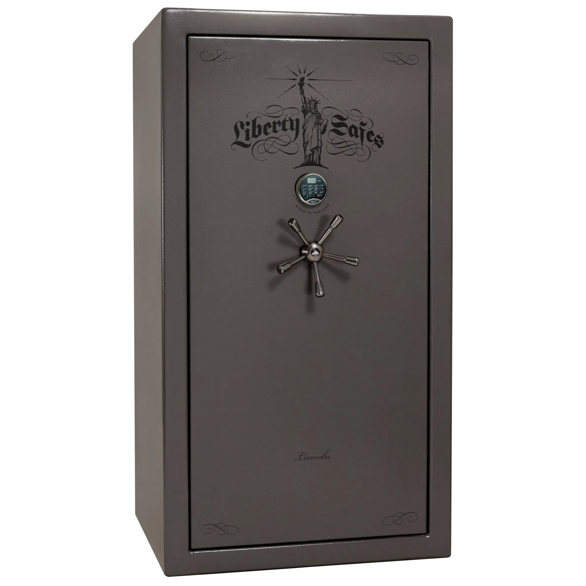 Liberty Lincoln 40 Gun Safe with Electronic Lock