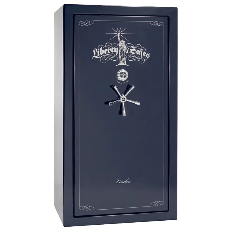 Liberty Lincoln 40 Gun Safe with Mechanical Lock