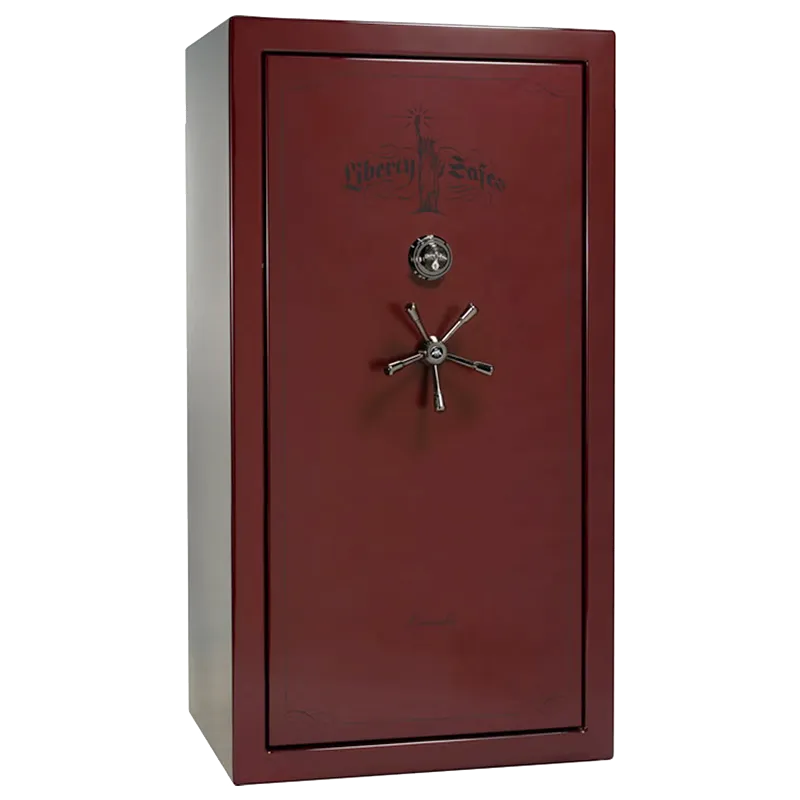Liberty Lincoln 40 Gun Safe with Mechanical Lock