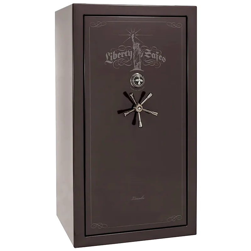 Liberty Lincoln 40 Gun Safe with Mechanical Lock