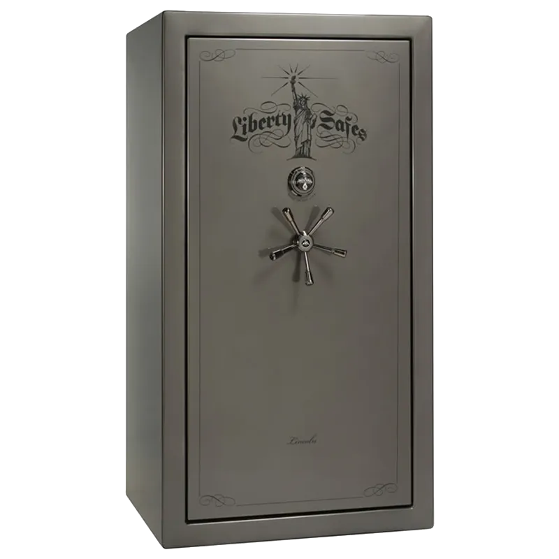 Liberty Lincoln 40 Gun Safe with Mechanical Lock