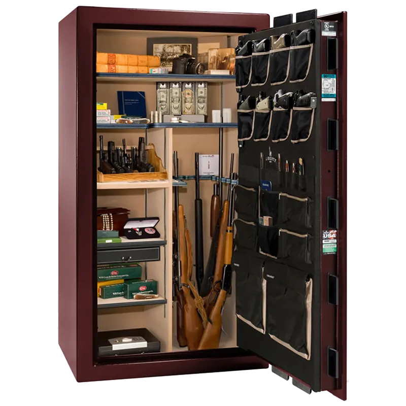 Liberty Lincoln 40 Gun Safe with Mechanical Lock