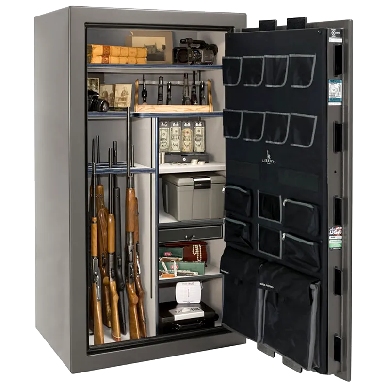 Liberty Lincoln 40 Gun Safe with Mechanical Lock