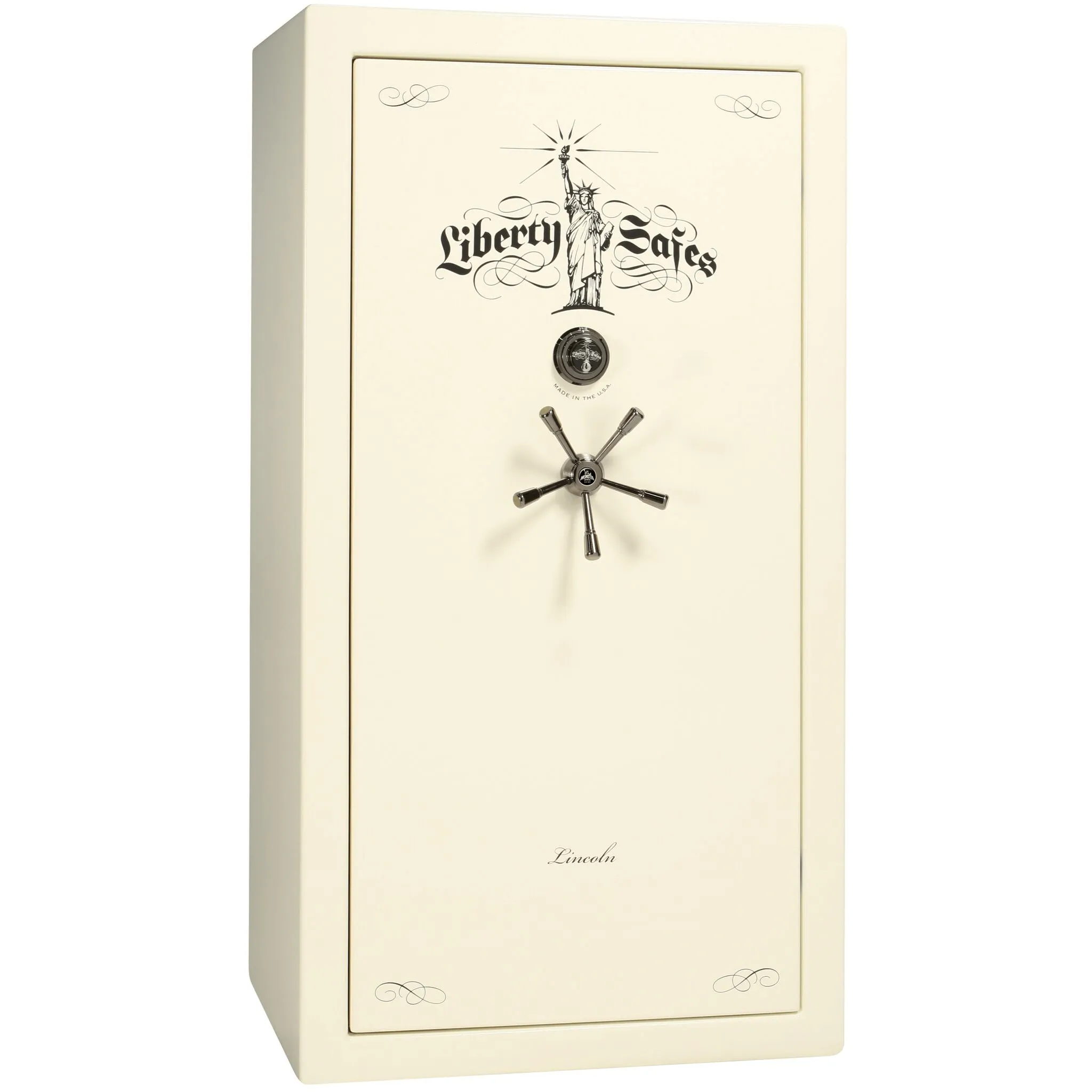 Liberty Lincoln 40 Gun Safe with Mechanical Lock