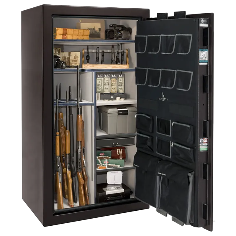 Liberty Lincoln 40 Gun Safe with Mechanical Lock