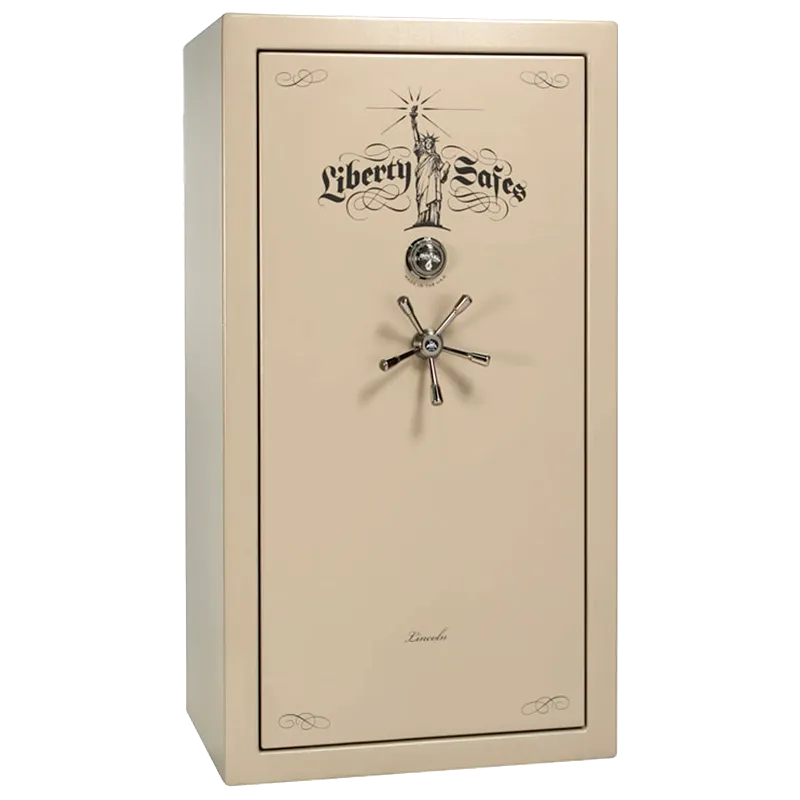Liberty Lincoln 40 Gun Safe with Mechanical Lock