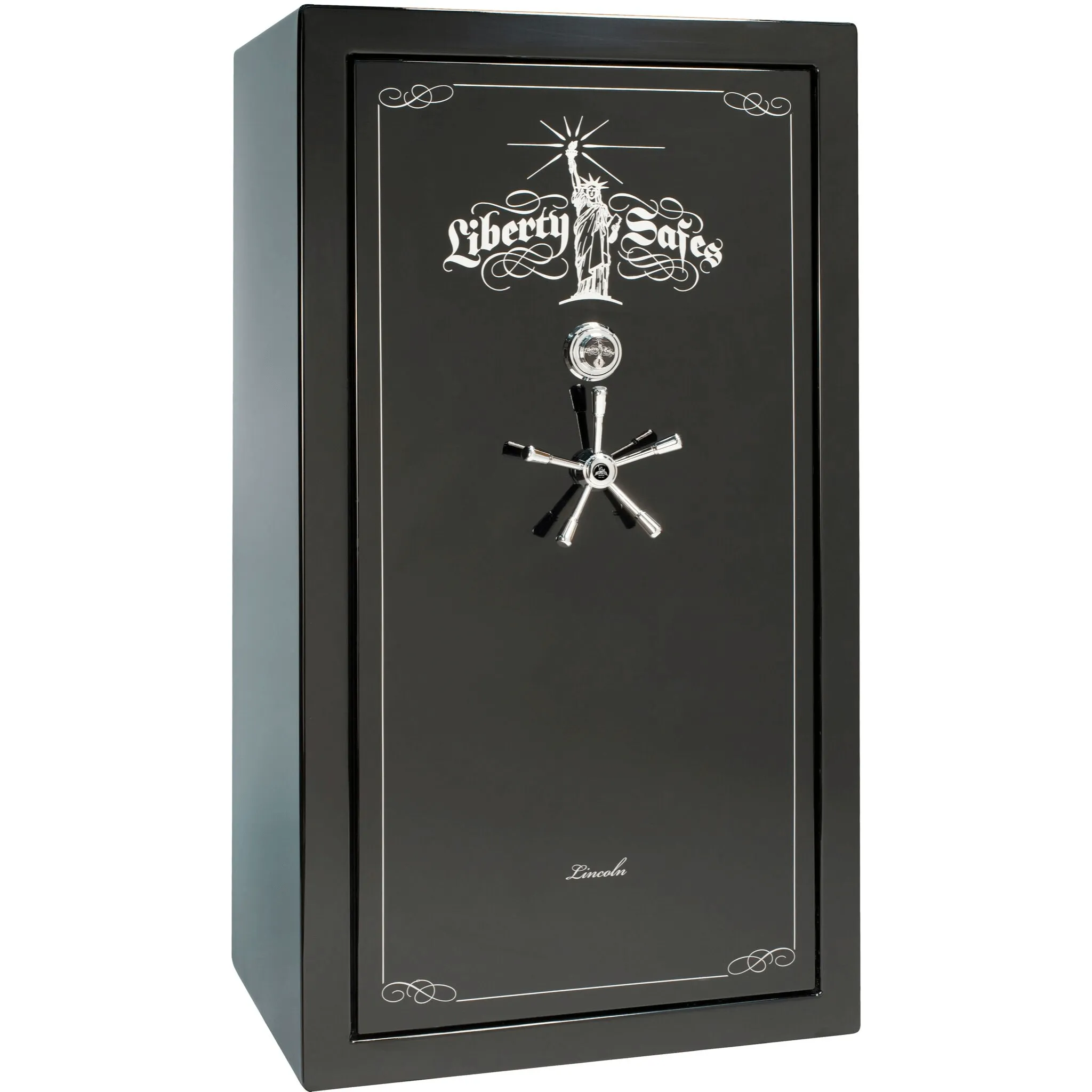 Liberty Lincoln 40 Gun Safe with Mechanical Lock