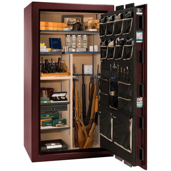 Liberty Lincoln 40 Gun Safe with Mechanical Lock