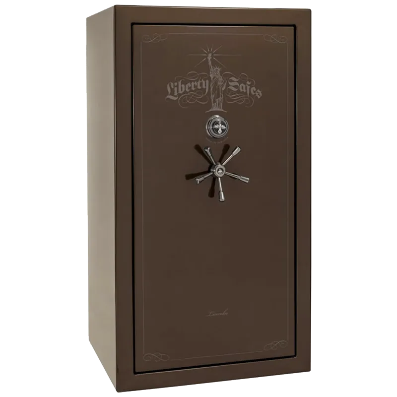 Liberty Lincoln 40 Gun Safe with Mechanical Lock