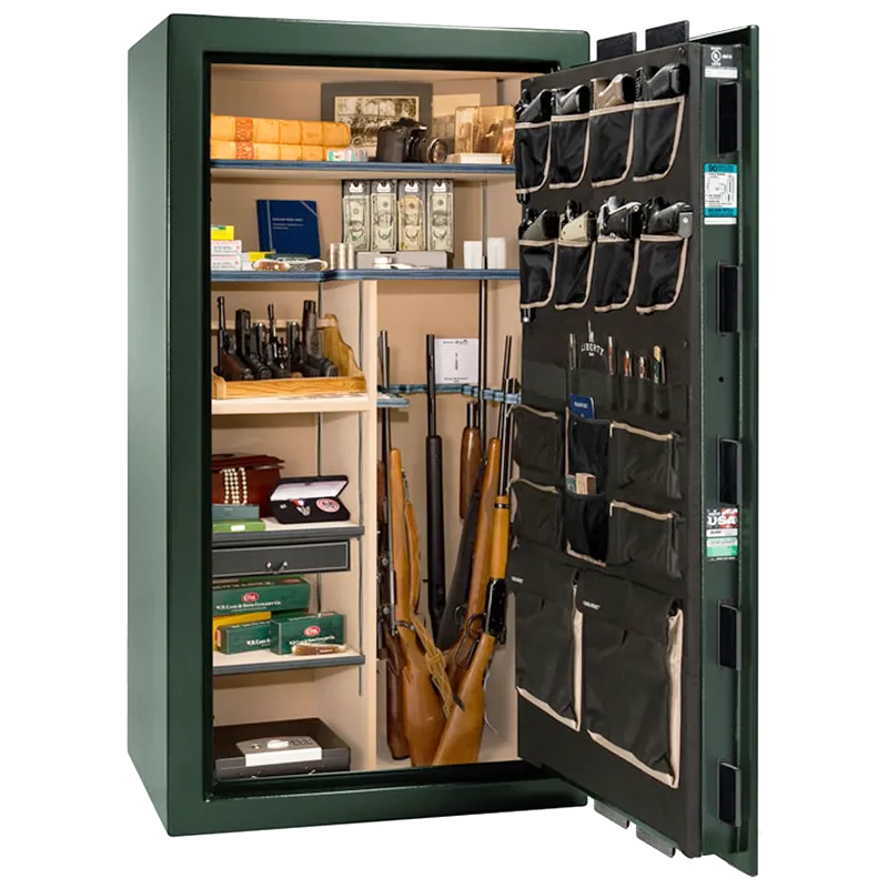 Liberty Lincoln 40 Gun Safe with Mechanical Lock