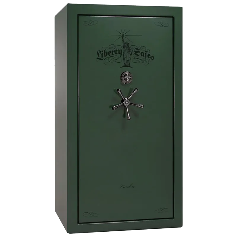 Liberty Lincoln 40 Gun Safe with Mechanical Lock