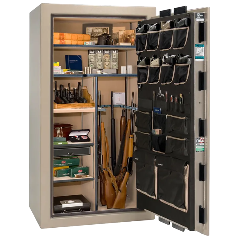 Liberty Lincoln 40 Gun Safe with Mechanical Lock