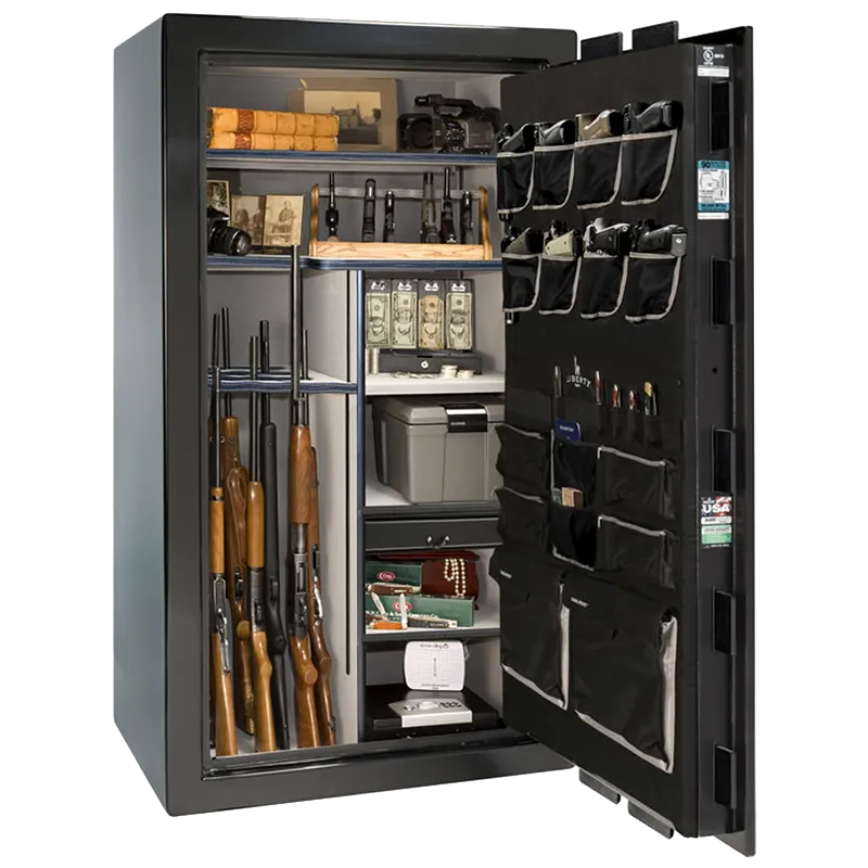 Liberty Lincoln 40 Gun Safe with Mechanical Lock