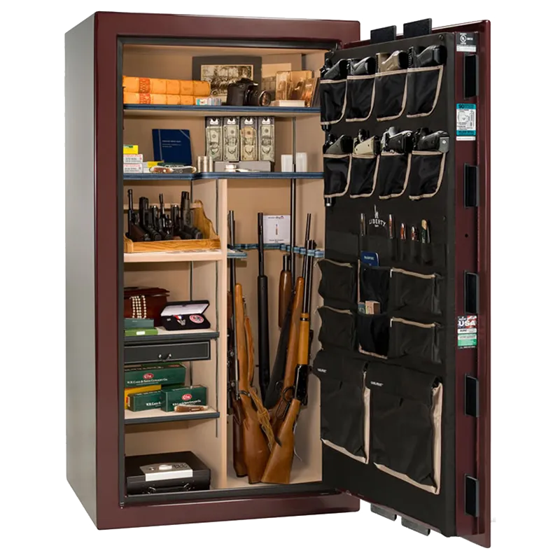 Liberty Lincoln 40 Gun Safe with Mechanical Lock