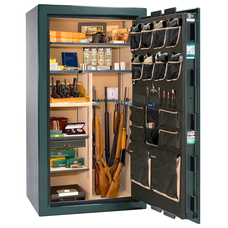Liberty Lincoln 40 Gun Safe with Mechanical Lock